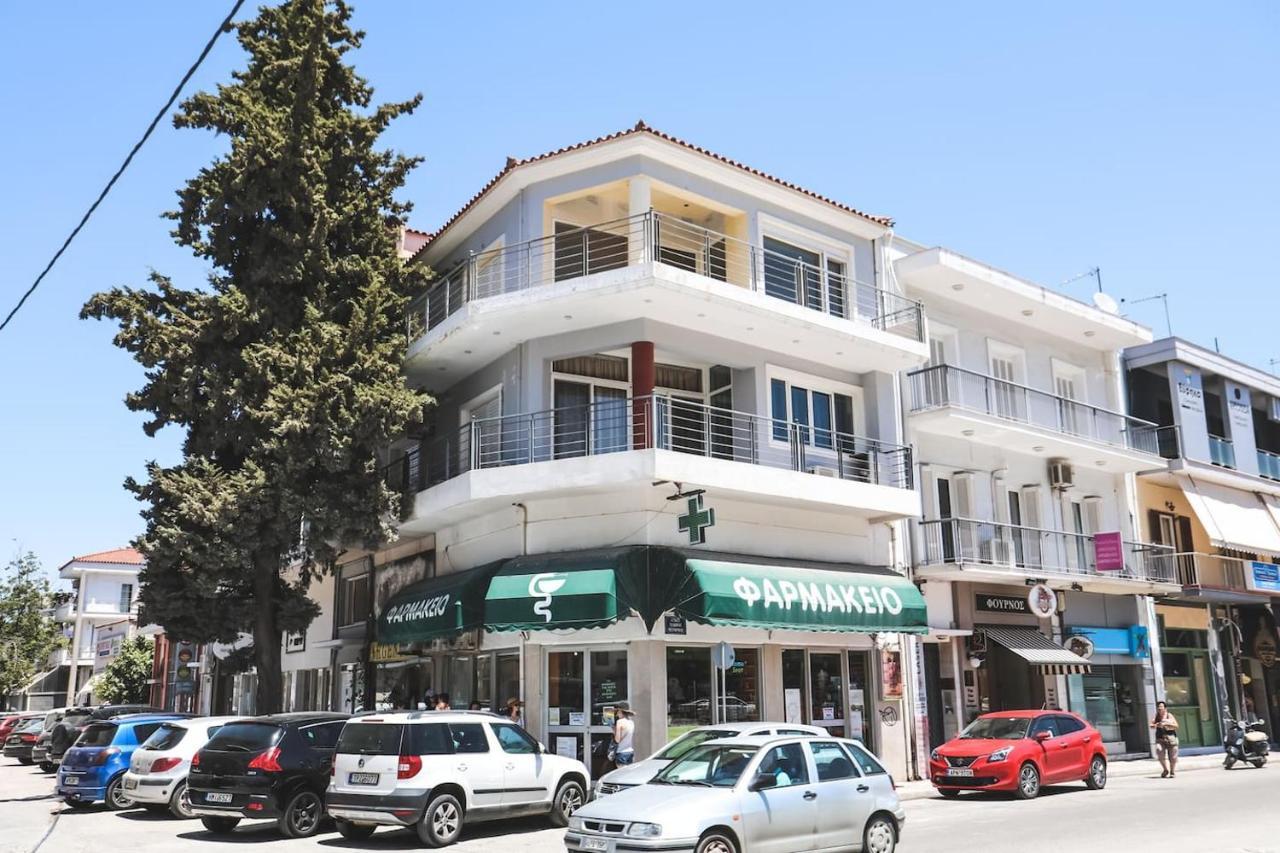 Nantinas Appartement Náuplia Exterior foto